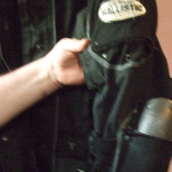 Joe Rockett Men's XL Used 100% Polyester Thermal Zip Out Liner Motorcycle Jacket - Picture 11 of 11